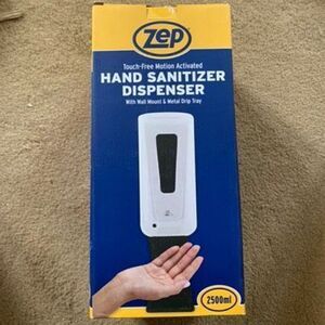 Zep Dispenser Extra Large Capacity With Wall Mount & Dip Tray Model TFHSU-2-2500